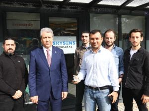 Ege Teknopark’tan dünyaya açıldılar