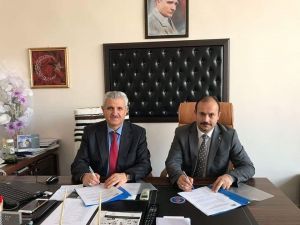 Altıntaş’ta iş birliği protokolü