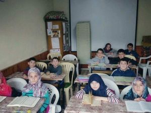 14 yaş altı öğrencilere Kur’an-ı Kerim’i Öğrenme Kursu