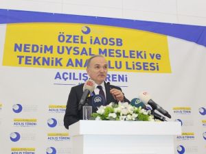 Bakan Özlü’den mesleki ve teknik eğitim vurgusu