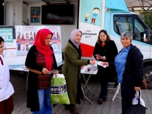 Sarıgöl Toplum Sağlığı’ndan vatandaşa bilgilendirme