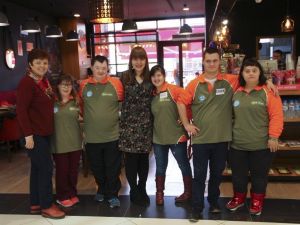 İyilik Atölyesi’nin gönüllü ablası