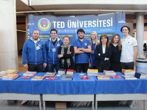 TED Koleji ‘14. Üniversite Tanıtım Fuarı’ Başkent’te gerçekleşti