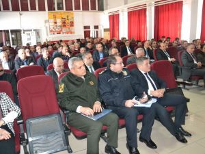 Saruhanlı’da öğrenci güvenliği tedbirleri görüşüldü