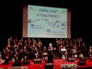 Yunusemre TSM Korosu İzmirli sanatseverlerle buluştu