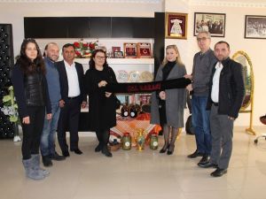 Kosovalı heyet Çallılardan tarım ve bağ üretimi desteği istedi