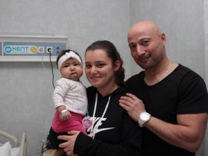 Annesi fark etti, babası hayat verdi