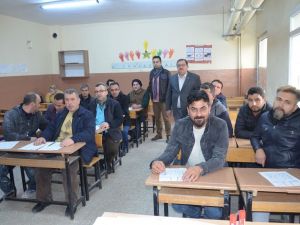 Kalfalık ve ustalık sınavları başladı