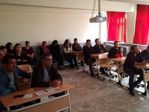 Altıntaş’ta İlk Yardım Kursu açıldı