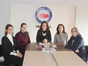 Başkan Nimet Uzan: Çocuklarımız okuyarak büyüsün