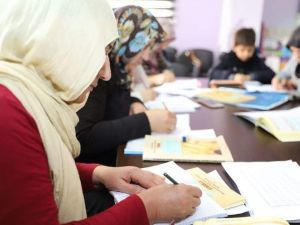 Çavdarhisar’da okuma-yazma seferberliği