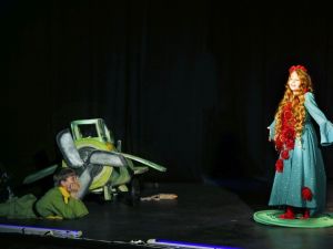 Küçük Prens Konak’ta çocuklarla buluştu