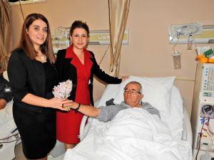 Çeşme Devlet Hastanesi’nde hasta memnuniyeti üst düzeyde