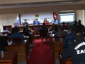 Yunusemre personeline hizmet içi eğitim