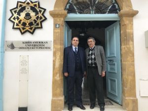 Kıbrıs Kitaplığı yakında açılıyor