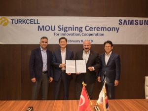 Turkcell ve Samsung’tan 5G için işbirliği