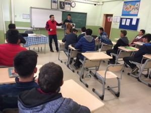 Kula’da ’Gençlerden Geleceğe Mektup’ yarışması tanıtıldı