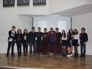 Öğrenciler maharetlerini sergiledi