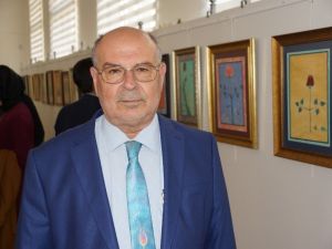 Aydın’da ebru sergisi açıldı