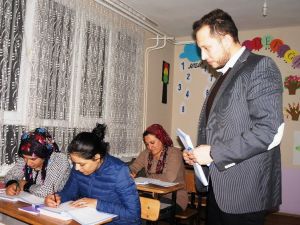 Sarıgöl’de okuma-yazma seferberliği başladı