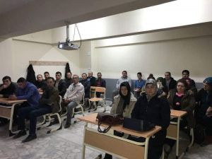 Altıntaş’ta Tıbbi ve Aromatik Bitki Yetiştiriciliği Kursu açıldı