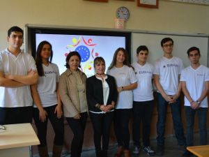 Sökeli öğrenciler bölgeyi tanıtacak yazılım yaptı