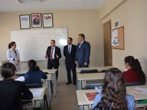 Kaymakam Pamuk’tan MABEM’e tam destek