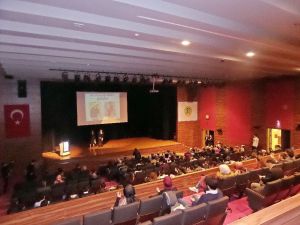 ‘Ali Şîr Nevaî ve Bâbür Şah’ gazeller ile anıldı