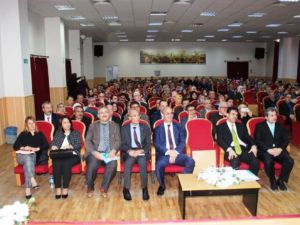 Çandıroğlu, müdürler ve öğretmenlerle toplantıda buluştu