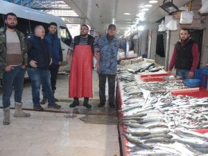Tavşanlı’da balık fiyatları düştü