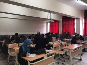 Altıntaş’ta ilk yardım kursu sona erdi