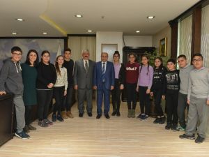 Güzeltepe Ortaokulu’dan "Suyun Yolculuğu"