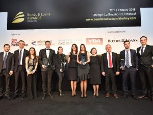 ‘2018 Türkiye Bonds & Loans Ödülleri’ sahiplerini buldu