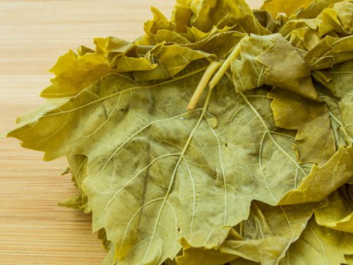 Asma yaprağının faydaları