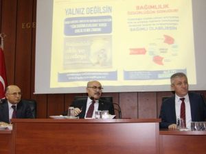 Aydın’da bağımlılıkla mücadele toplantısı yapıldı