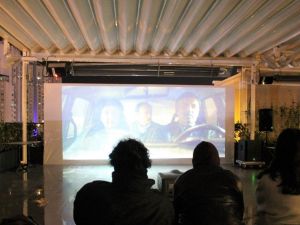 MaviBahçe Açık Hava Sineması perdelerini açtı