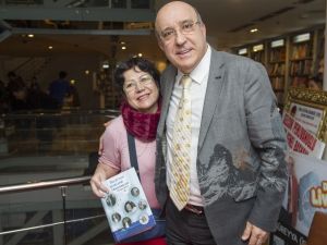 “Trilye’nin Oltasına Takılanlar” kitabının yazarı Süreyya Üzmez, okurlarıyla buluştu