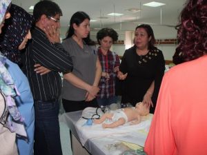 Aydın’da NRP eğitimi düzenlendi