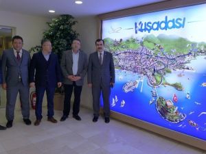 İŞKUR ofisi için Kuşadası’nda inceleme yapıldı
