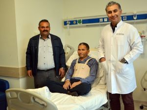 Erken müdahale ile hayata tutundu