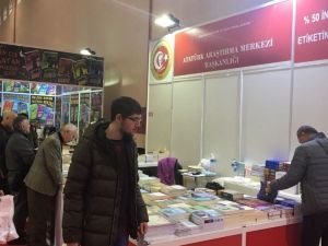 Atatürk Araştırma Merkezi Yayınları Karadeniz 4. Kitap Fuarı’nda