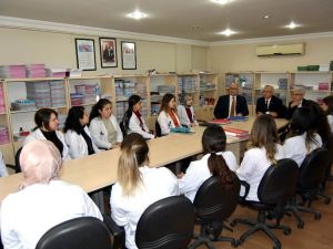 Salihli MABEM’de 670 öğrenci eğitim görüyor