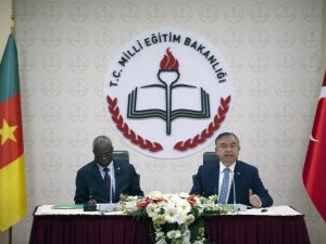 Kamerun’da mesleki eğitim veren mükemmeliyet merkezi kurulacak