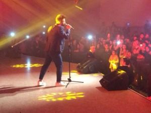 Emre Kaya hayranları Forum Erzurum’da buluştu