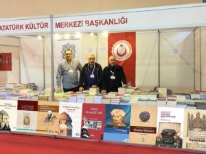 Atatürk Kültür Merkezi Başkanlığı 4. Karadeniz Kitap Fuarı’nda