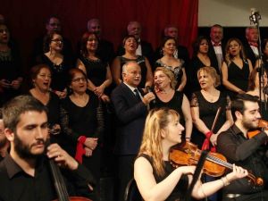 Bayraklı’da sanat müziği rüzgarı