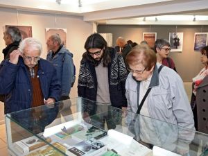 Sabahattin Ali eserleri Konak’ta sergilendi