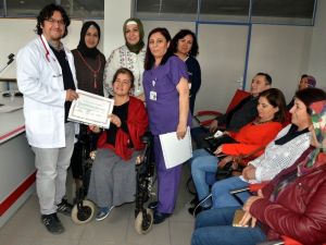 Salihli Diyabet Okulu, altıncı mezunlarını verdi
