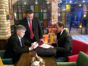 Salihli’de çapraz sigara denetimi