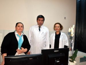 Salihli’de radyoloji uzmanı sayısı üçe çıktı